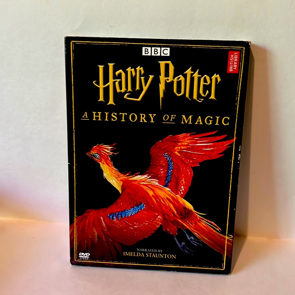 Harry Potter DVD movie A History of Magic BBC Staunton